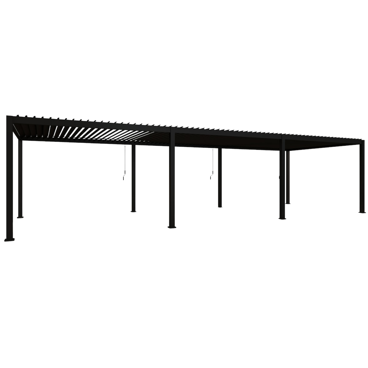 Mirador Deluxe Pergola 3m x 9 m Anthrazit