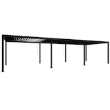 thumbnail of Mirador Deluxe Pergola 3m x 9 m Anthrazit