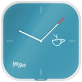 thumbnail of Reloj pared cristal Leitz Cosy, azul