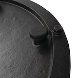 thumbnail of Bolero ronde tafelvoet van zwart gietijzer Ø550mm