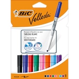thumbnail of BIC VELLEDA Marqueur effaçable coloris assortis x 4