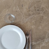 thumbnail of Tisch Bistrot Ø70cm - Modell griechischer Marmor