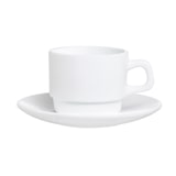 thumbnail of Arcoroc Restaurant Set 6 Platos Té Opal 13Cm