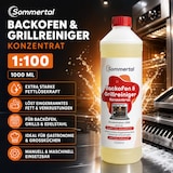thumbnail of Sommertal Backofen & Grillreiniger 4x 1L