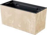 thumbnail of Prosperplast - Pflanztopf URBI CASE BETON-EFFEKt Creme, Maße 395x185x195mm