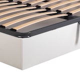 thumbnail of Canapé abatible Somier 31cm - 160x190 cm - Capacidad Útil 25cm - Royal Sleep - Color Blanco