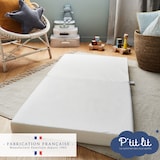thumbnail of P'tit Lit - Matelas de Voyage Bébé - 60x120 cm - Pliant - Epaisseur 7 cm : Moelleux et confortable - Idéal pour couchage d'appoint