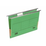 thumbnail of Hängemappe A4 mit Frosch grün 230g/qm Farbkarton, Beschriftungs-