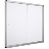 thumbnail of Bi-Office Schaukasten Exhibit Innenbereich magnetisch 202.6x96.7cm