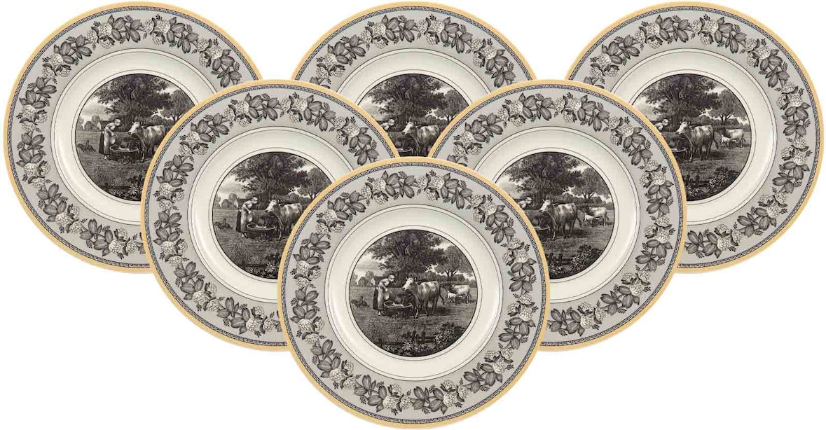 Villeroy & Boch Audun Ferme Frühstücksteller ø 21,6 cm 6er Set
