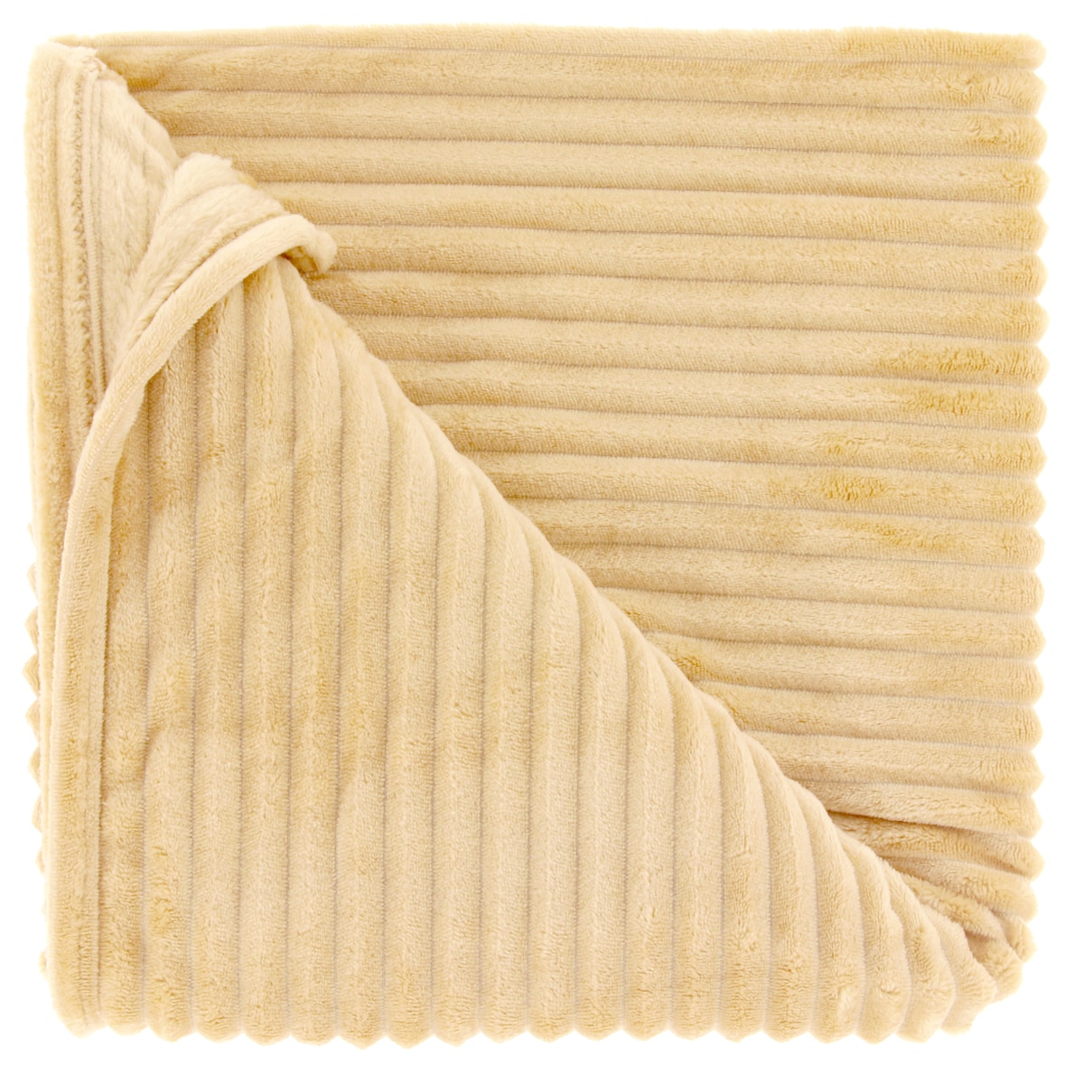 Unique Living  Plaid Dez 150x200cm latte