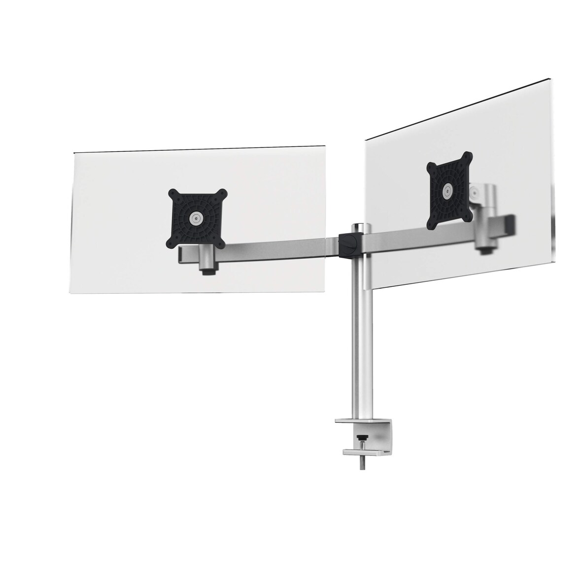 Durable Supporto per monitor Pro per 2 monitor, morsetto da tavolo, 1 pezzo, art. 508523. N. 508523