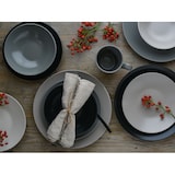 thumbnail of CreaTable Manhattan bunt Kombiservice 16-tlg Steinzeug