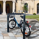 thumbnail of Fahrradanlehnbügel 116,5 x 77 cm Flachstahl 13 mm Anthrazit Einbetonieren Fahrradständer Parker Typ U