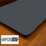 thumbnail of Frottee Spannbettlaken Doppelpack Rundumgummizug 60 - 70 x 140 cm Anthrazit