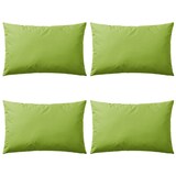 thumbnail of vidaXL Buitenkussens 60x40 cm appeltjesgroen 4 st