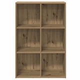 thumbnail of vidaXL Bücherregal/Sideboard Artisan-Eiche 66x30x98 cm Holzwerkstoff