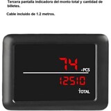 thumbnail of Contador y detector de Billetes falsos, Denominación Mixta Maquinas para Contar Billetes Mixtos, EUR, USD, GBP