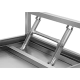 thumbnail of Royal Catering Edelstahl-Arbeitstisch - PREMIUM - 60 x 180 cm - 230 kg - klappbar -