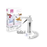 thumbnail of Ibili 769500 ​​- Machine à churros/pâtes classique, 12 x 25 x 12 cm - Métal