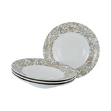 thumbnail of CreaTable Stone Collection Siena Pastateller 4-tlg Porzellan