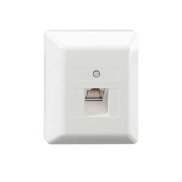 Rutenbeck Cat.6-Anschlussdose UAE-Cat.6A iso8UAprw 13411501