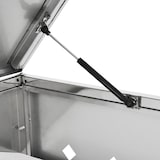 thumbnail of vidaXL Mülltonnenbox für 3 Tonnen 240 L Edelstahl