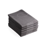 thumbnail of DoubleDry Theedoeken 6 st 50x70 cm - 100% katoen - hip bestek, grijs