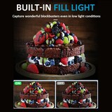 thumbnail of Caméscope Numérique 4K 40X Zoom Écran Tactile 3.0 Pouces WiFi Stabilisation YONIS