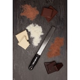 thumbnail of Zesteur premium noir -  Rectangle Inox Microplane 32.5x3 cm