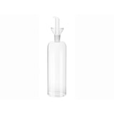 thumbnail of H&H, ampolla per condimenti, forma cilindrica, in vetro borosilicato, trasparente, 500 ml