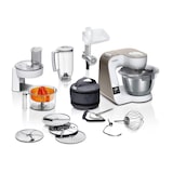 thumbnail of Bosch Küchenmaschine mit Waage, MUM5, 1000 W, Weiß, , MUM5XW40