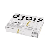 thumbnail of Djois JalemaClip Archiv-Clips Gelb, Weiß Kunststoff 20 x 6,5 cm 100 Stück