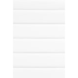 thumbnail of Cadeira de escritório em imitação de pele Havana branco