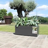 thumbnail of EURO3PLAST Kasten GREENER KEBE 100 cm anthrazit 315462