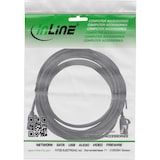 thumbnail of InLine® Patchkabel slim, U/FTP, Cat.8.1, TPE halogenfrei, schwarz, 10m