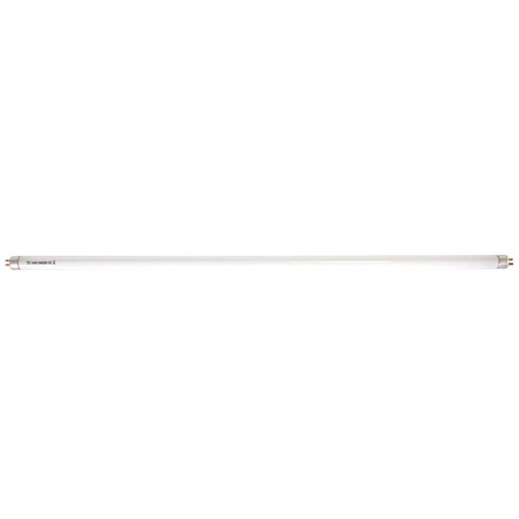 Velleman Lâmpada fluorescente T5 14W, reposição para luminária de aumento/mesa, branco frio 6500K, antirreflexo, 900 lm, tarefas de precisão