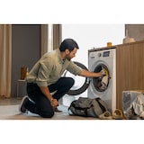 thumbnail of Whirlpool Machine à laver FFBS8469WVFR, Freshcare Frontale, Blanc, 8 KG, 1400 trs, Classe énergie A, 62 L, 79dB