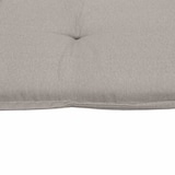 thumbnail of MADISON  Panama Panama taupe, Auflage zu Bank 110 cm