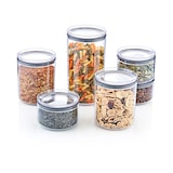 thumbnail of Pack 3 Recipientes Herméticos para Alimentos Pequeño Redondo Ø10.5x7.5cm 7house