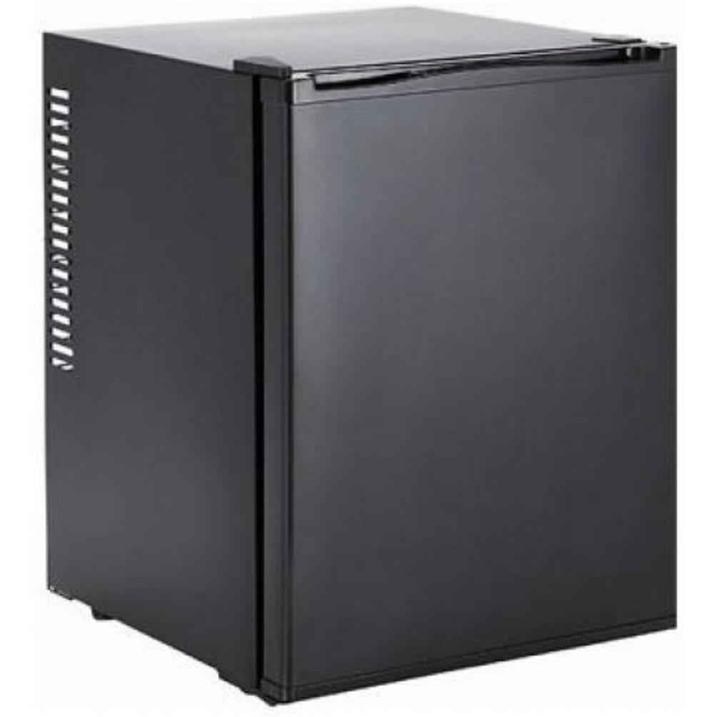 Mini bar noir 40 litres porte pleine
