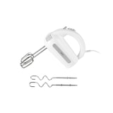 thumbnail of Camry CR4213 Batidora Amasadora Repostería Bol 3L, 5 Velocidades+Turbo Bol Giratorio Accesorios Acero Inox. 600W Blanco