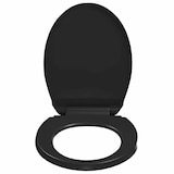 thumbnail of vidaXL Toilettensitz mit Absenkautomatik und Quick-Release Schwarz