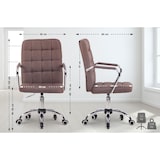 thumbnail of Bürostuhl Terni braun/Stoff