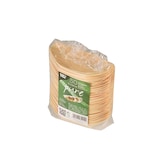 thumbnail of PAPSTAR 500 Fingerfood - Schalen, Holz "pure" 11 cm x 6,5 cm "Schiffchen"