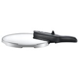 thumbnail of Silit Sicomatic t-Plus Schnellkochtopf, Edelstahl, 6.5 L, Silarganbeschichtung, schwarz