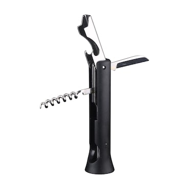 BERGNER - Cavatappi da cameriere in acciaio inox Collezione Château Wine Expert