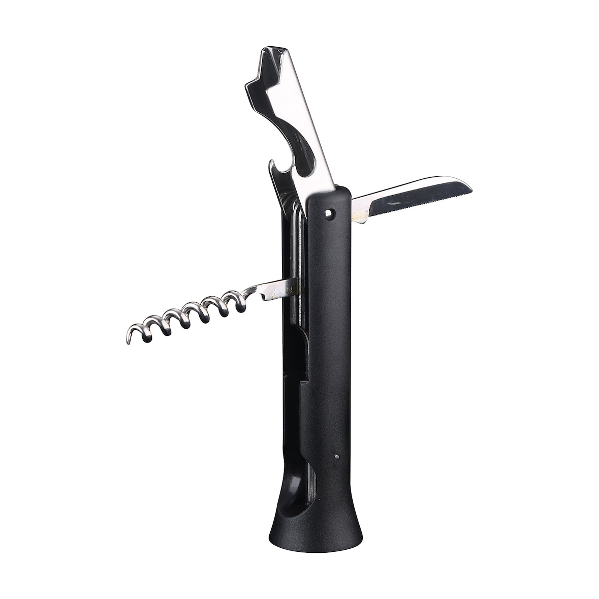 BERGNER - Cavatappi da cameriere in acciaio inox Collezione Château Wine Expert