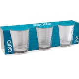 thumbnail of Quid Diana Set 3 Vasos Bajos Vidrio 26Cl