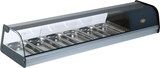 thumbnail of ROLLER GRILL Vorspeisen-Vitrine 6x GN1/3